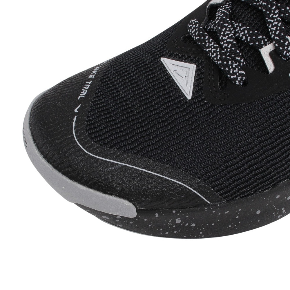 ナイキ（NIKE）（レディース）ランニングシューズ ジュニパートレイル3 ブラック FQ0902-001 スニーカー トレーニング トレイラン オフロード 安定性