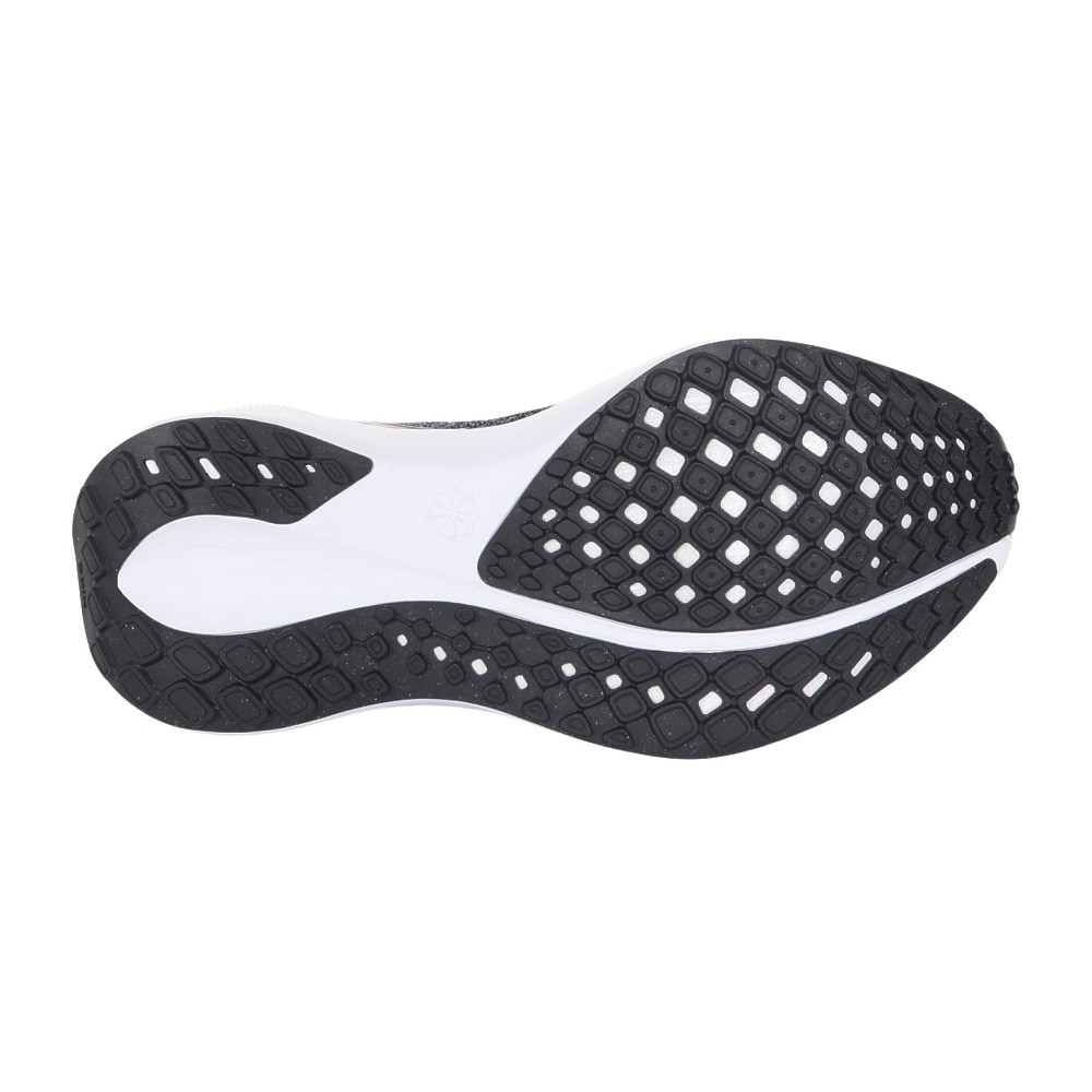 ナイキ（NIKE）（レディース）ランニングシューズ エアズームペガサス41ワイド ブラック ホワイト FQ0965-002 スニーカー トレーニング ジョグ クッション性