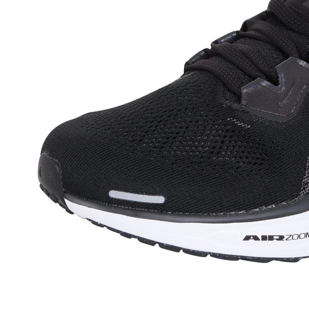 ナイキ（NIKE）（レディース）ランニングシューズ エアズームペガサス41ワイド ブラック ホワイト FQ0965-002 スニーカー トレーニング ジョグ クッション性