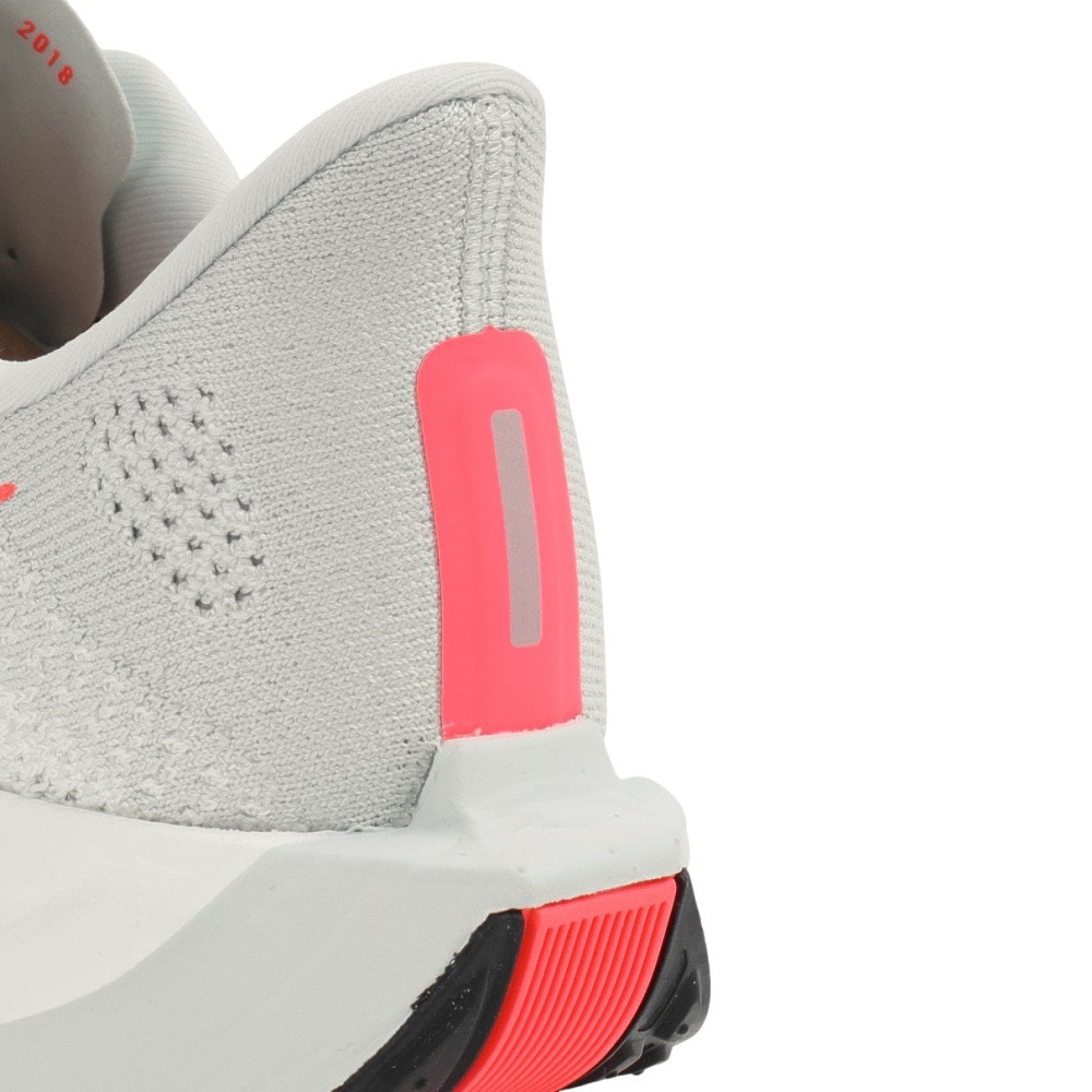 ナイキ（NIKE）（レディース）ランニングシューズ ペガサスプラス グレー ピンク FQ7261-001 スニーカー トレーニング ジョギング クッション性