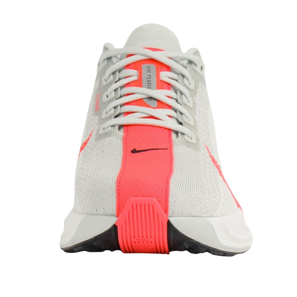 ナイキ（NIKE）（レディース）ランニングシューズ ペガサスプラス グレー ピンク FQ7261-001 スニーカー トレーニング ジョギング クッション性