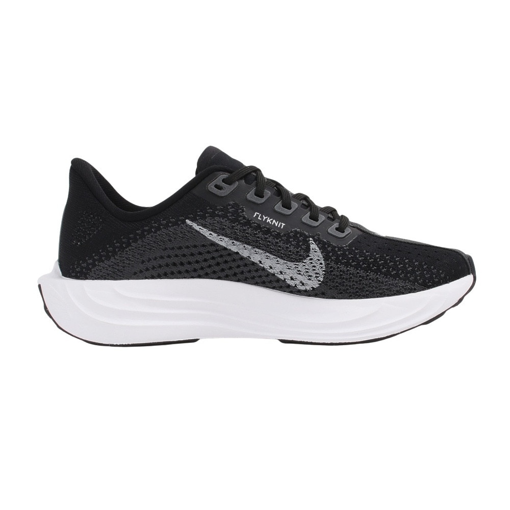 ナイキ（NIKE）（レディース）ランニングシューズ ペガサスプラス ブラック ホワイト FQ7261-002 スニーカー トレーニング ジョギング クッション性