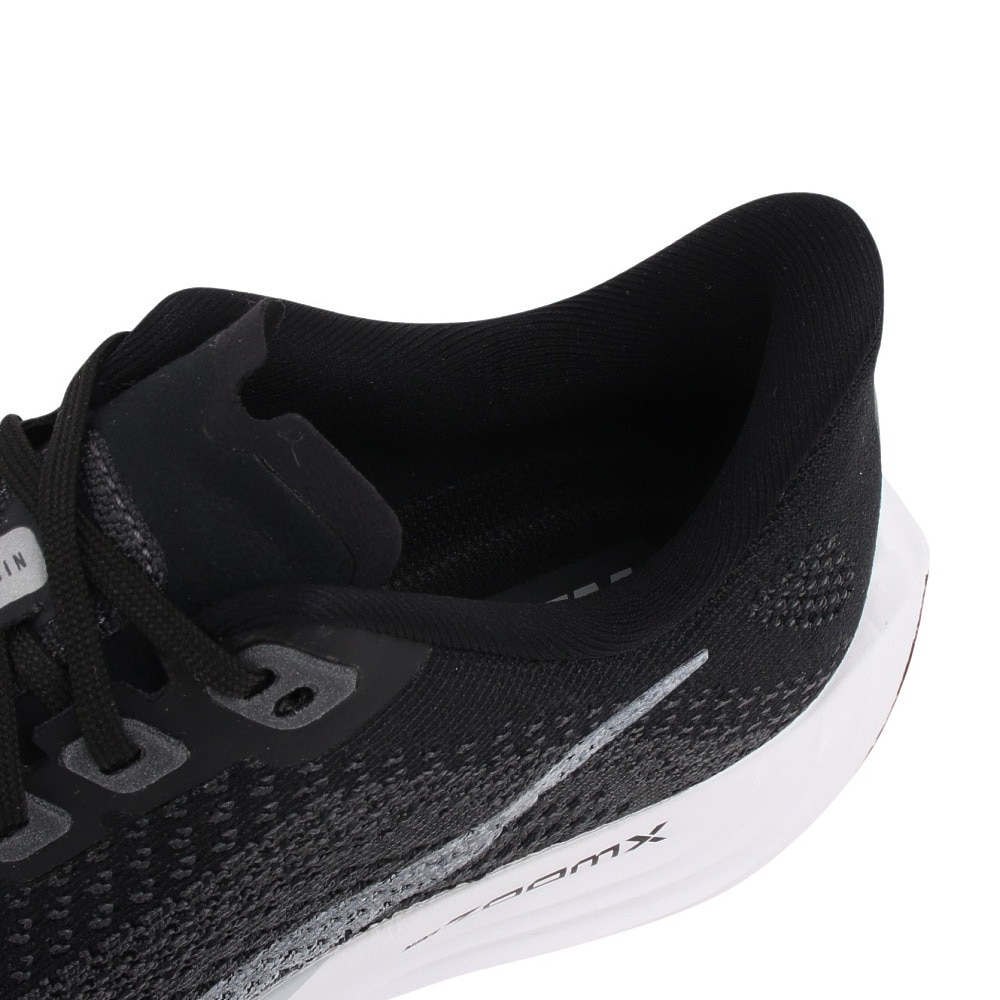ナイキ（NIKE）（レディース）ランニングシューズ ペガサスプラス ブラック ホワイト FQ7261-002 スニーカー トレーニング ジョギング クッション性