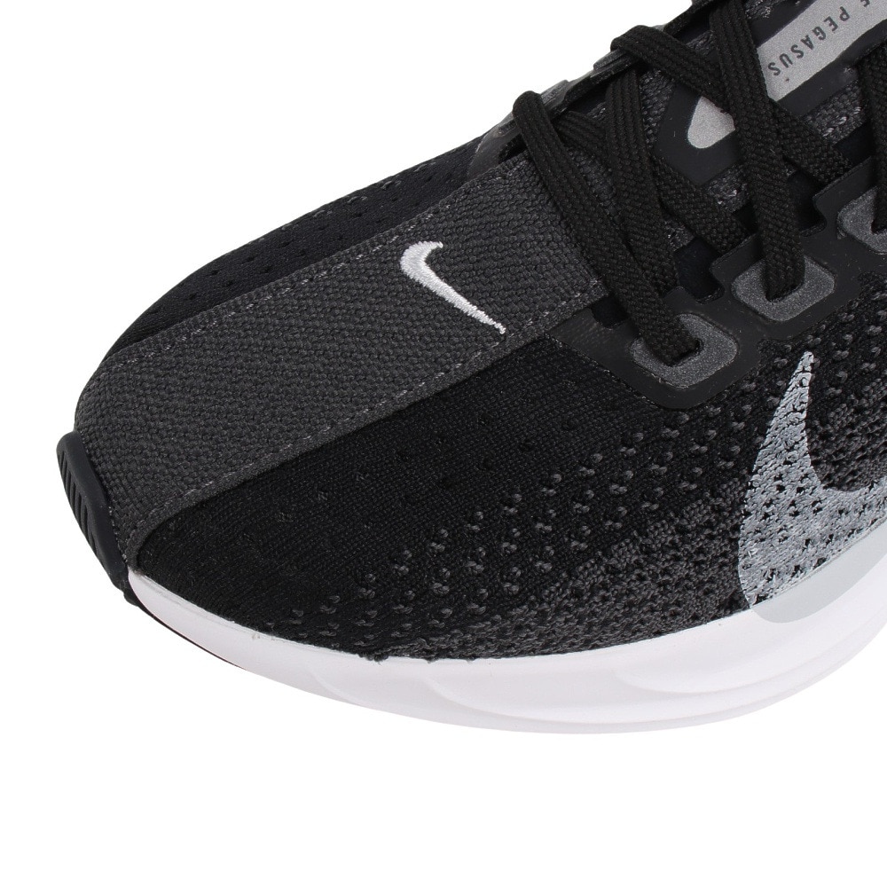 ナイキ（NIKE）（レディース）ランニングシューズ ペガサスプラス ブラック ホワイト FQ7261-002 スニーカー トレーニング ジョギング クッション性