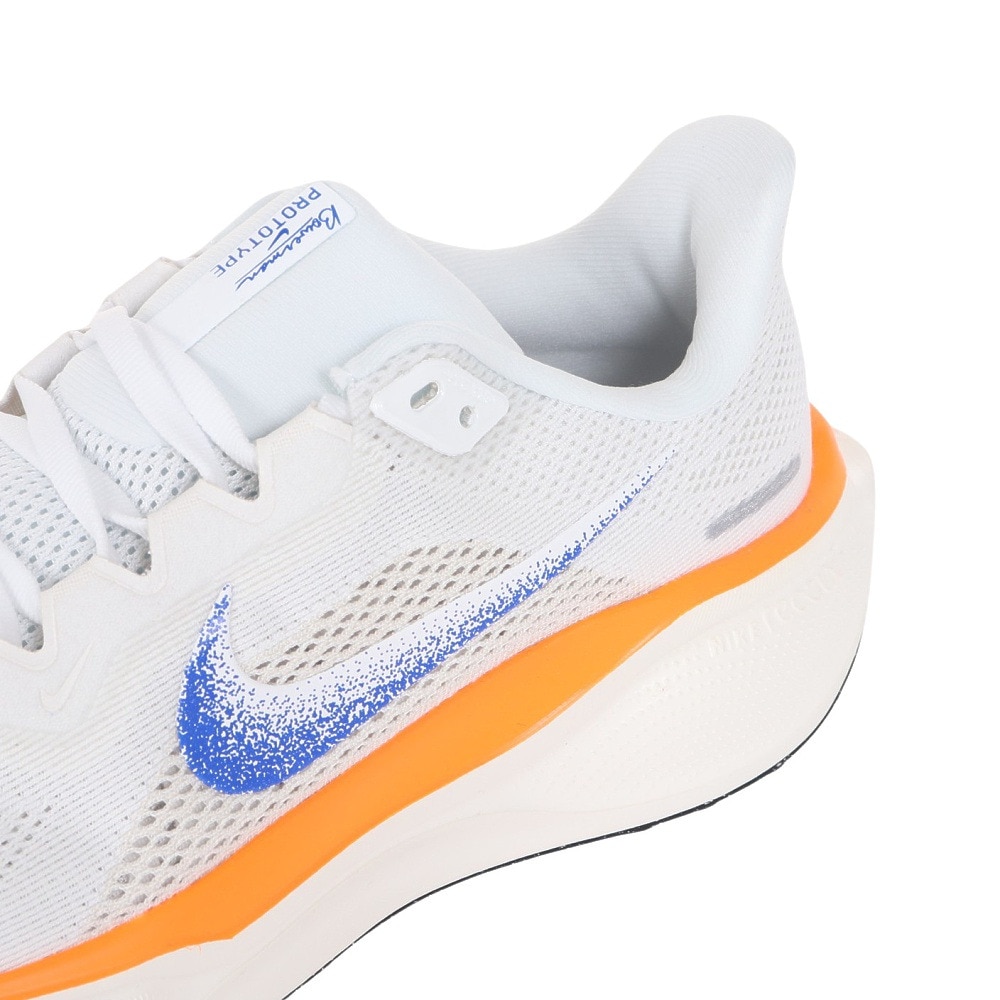 ナイキ（NIKE）（レディース）ランニングシューズ エア ズーム ペガサス 41 FP ブループリント HF7362-900