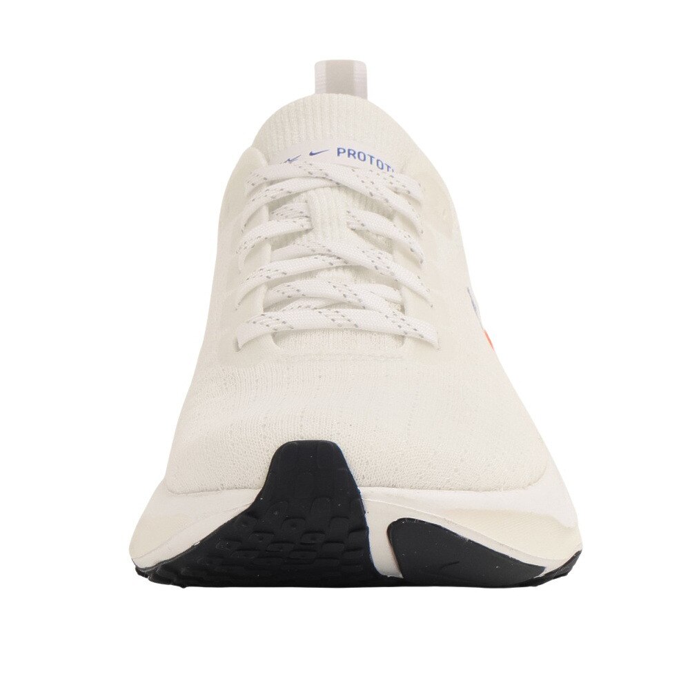 ナイキ（NIKE）（レディース）ランニングシューズ T1ズームX インヴィンシブルRN3 FP ホワイト ブルー HJ6655-900 スニーカー ジョギング トレーニング 軽量