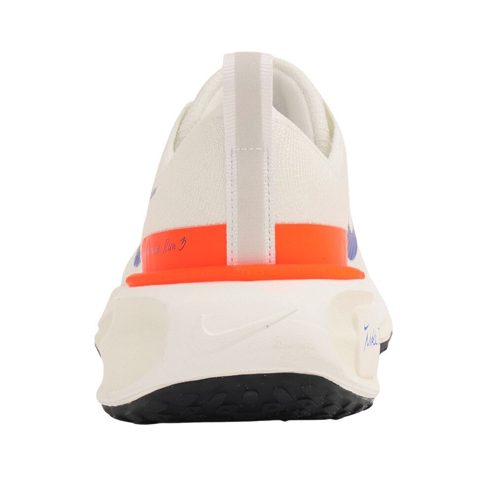 ナイキ（NIKE）（レディース）ランニングシューズ T1ズームX インヴィンシブルRN3 FP ホワイト ブルー HJ6655-900 スニーカー ジョギング トレーニング 軽量