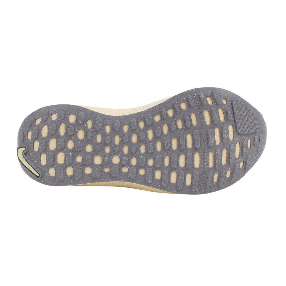 ナイキ（NIKE）（レディース）ランニングシューズ リアクトXインフィニティラン4  オフホワイト HJ7302-030 スニーカー ジョギング トレーニング クッション性