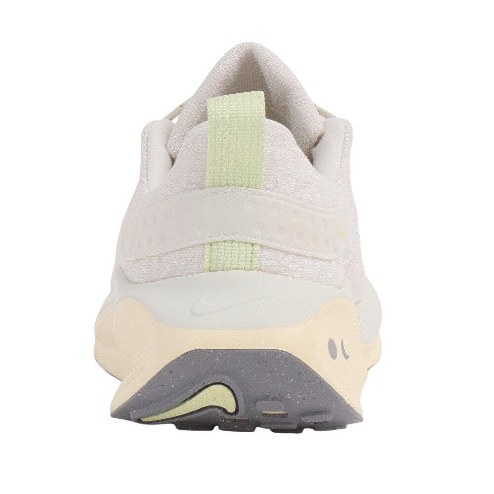 ナイキ（NIKE）（レディース）ランニングシューズ リアクトXインフィニティラン4  オフホワイト HJ7302-030 スニーカー ジョギング トレーニング クッション性