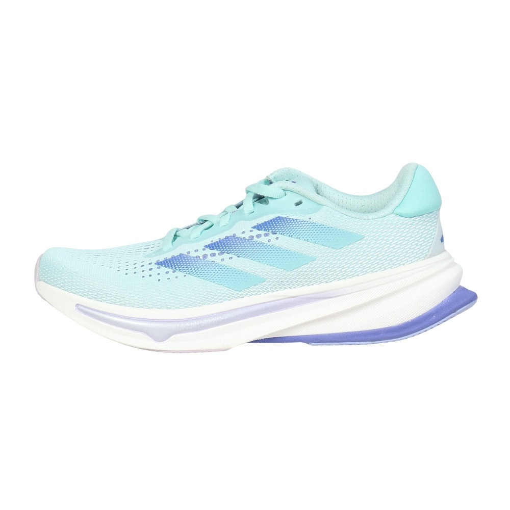 アディダス（adidas）（レディース）ランニングシューズ ジョギングシューズ スーパーノヴァ ライズ ランニング ID3595