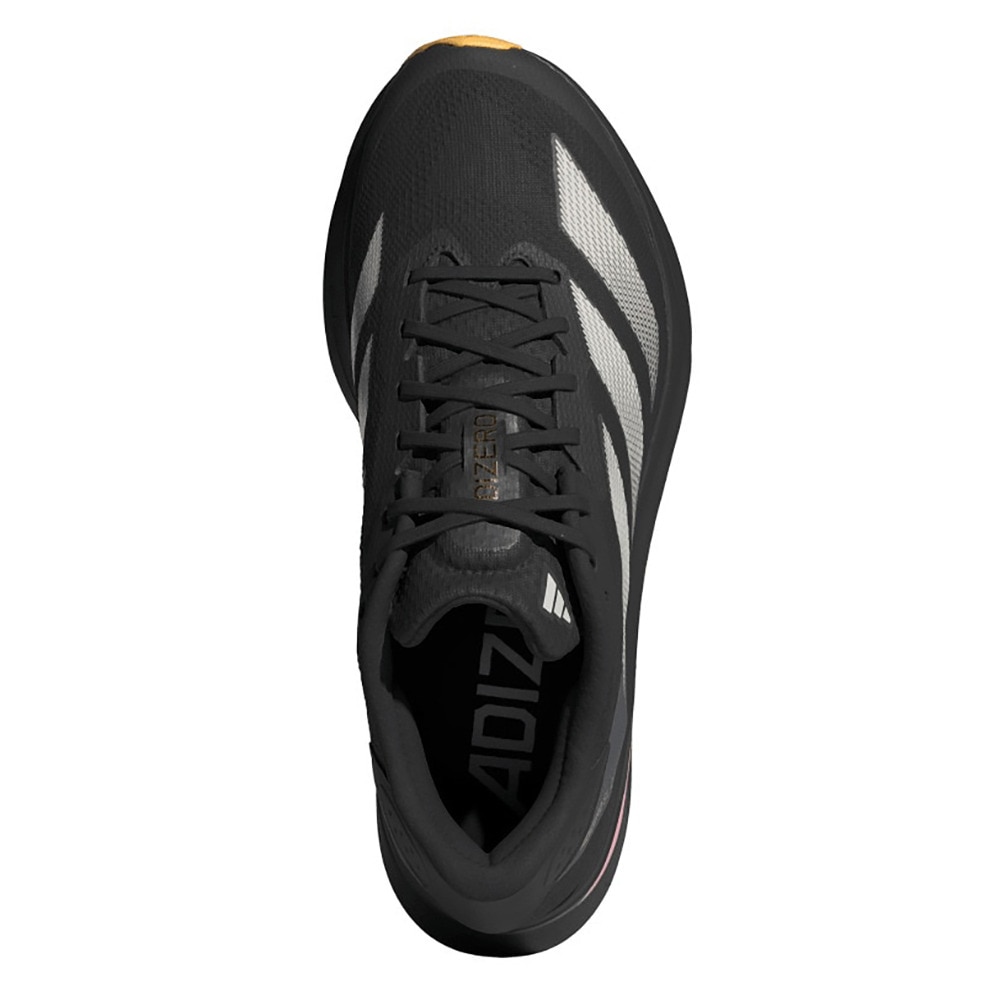 アディダス（adidas）（レディース）ランニングシューズ アディゼロ SL2 ブラック IF6761 スニーカー ジョギング クッション性 軽量 部活 マラソン