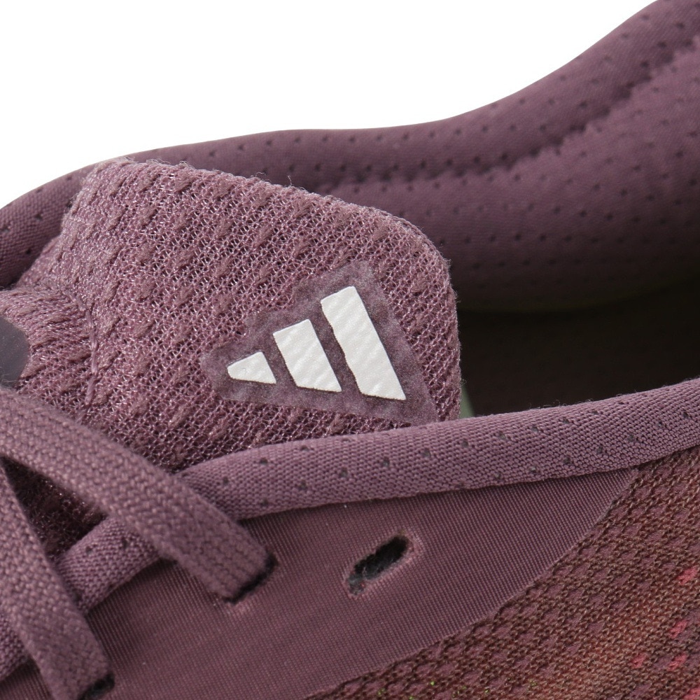 アディダス（adidas）（レディース）ランニングシューズ アディゼロ SL2 ブラウン IF6765 スニーカー ジョギング クッション性 軽量 部活 マラソン
