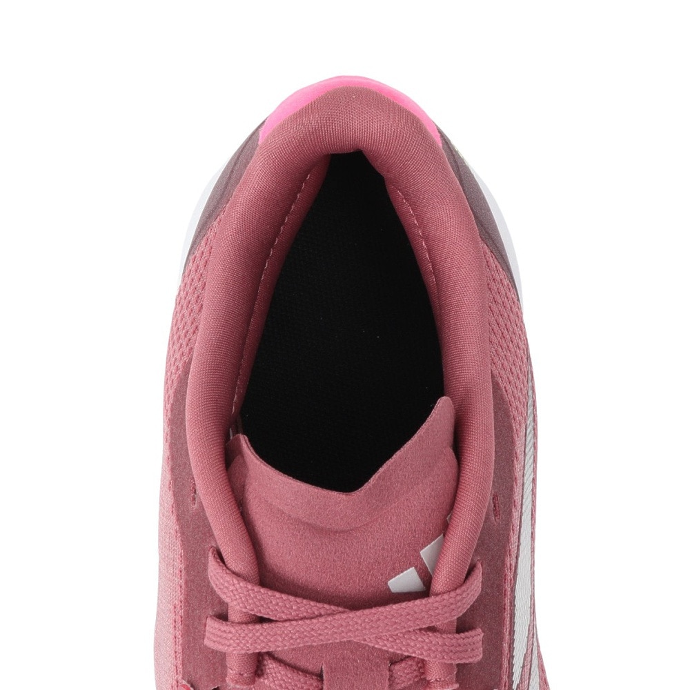 アディダス（adidas）（レディース）ランニングシューズ アディゼロデュラモスピード ブラウン IF9448 スニーカー ジョギング 安定性 軽量 反発力 通気性