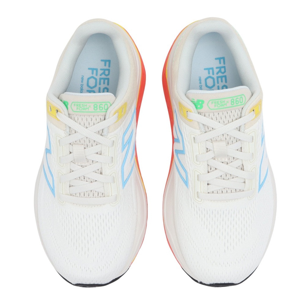 ニューバランス（new balance）（レディース）ランニングシューズ ジョギングシューズ フレッシュフォーム X860 v14 W860W14D