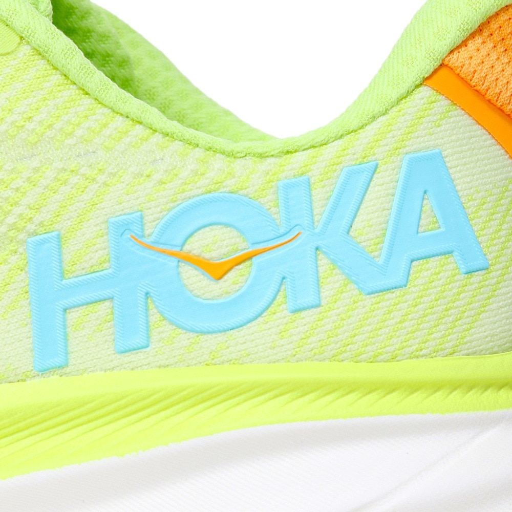 ホカ（HOKA）（レディース）ランニングシューズ クリフトン9 フラッシュグリーン 1127896-LCS スニーカー ジョグ クッション性 ウォーキング