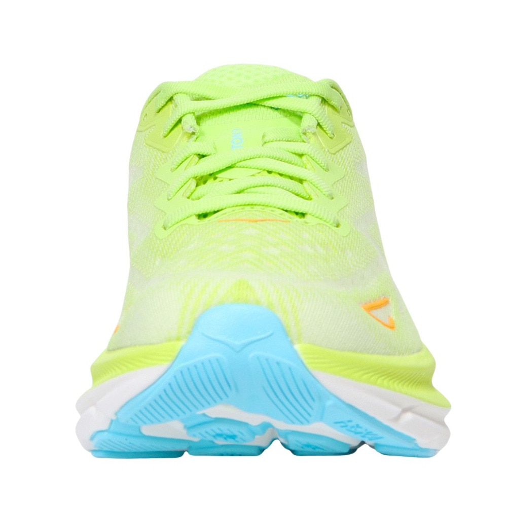 ホカ（HOKA）（レディース）ランニングシューズ クリフトン9 フラッシュグリーン 1127896-LCS スニーカー ジョグ クッション性 ウォーキング