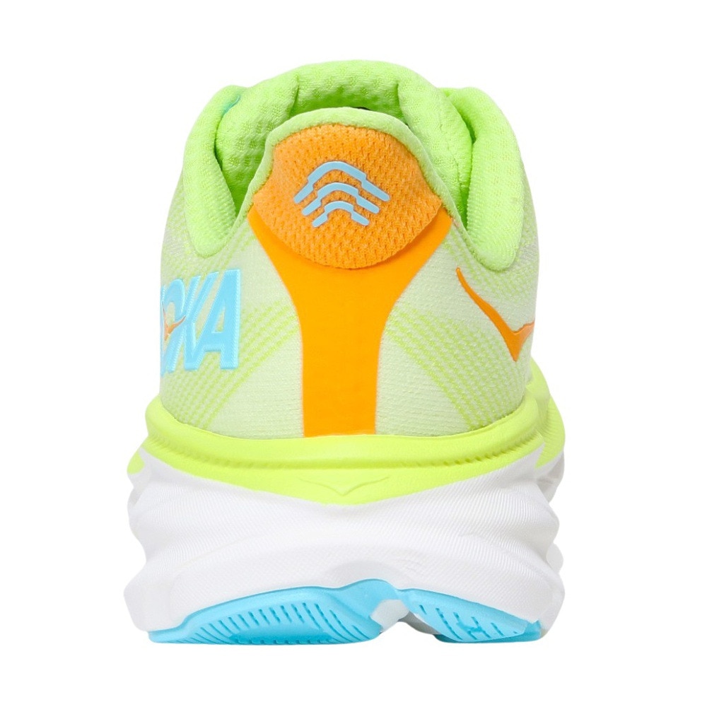 ホカ（HOKA）（レディース）ランニングシューズ クリフトン9 フラッシュグリーン 1127896-LCS スニーカー ジョグ クッション性 ウォーキング