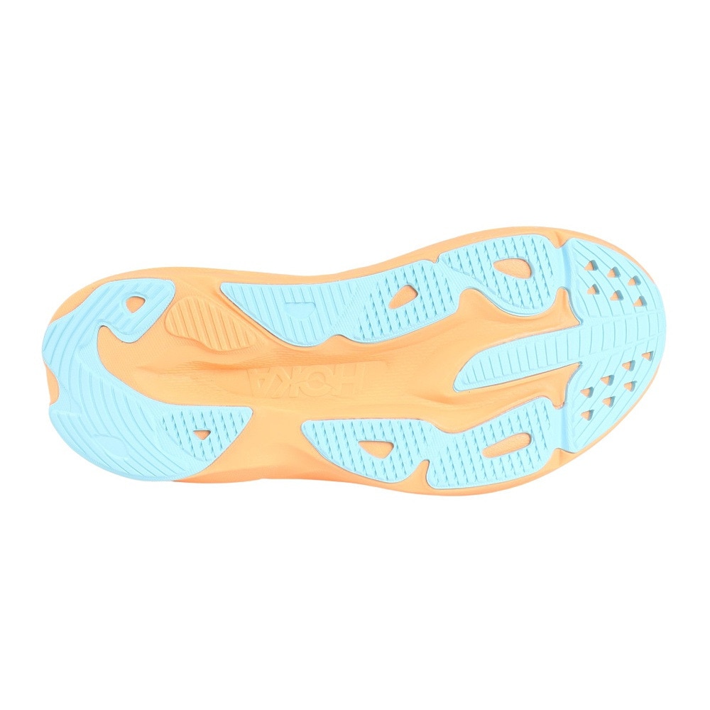 ホカ（HOKA）（レディース）ランニングシューズ スカイフロー フラッシュグリーン 1155113-FSTS スニーカー ジョグ 軽量 安定性 ウォーキング