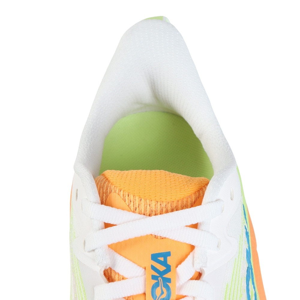 ホカ（HOKA）（レディース）ランニングシューズ スカイフロー フラッシュグリーン 1155113-FSTS スニーカー ジョグ 軽量 安定性 ウォーキング