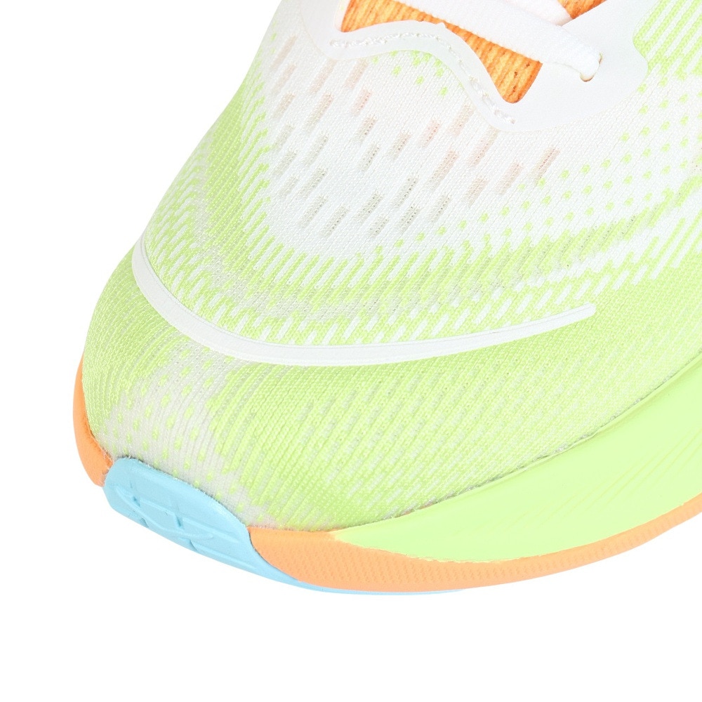ホカ（HOKA）（レディース）ランニングシューズ スカイフロー フラッシュグリーン 1155113-FSTS スニーカー ジョグ 軽量 安定性 ウォーキング