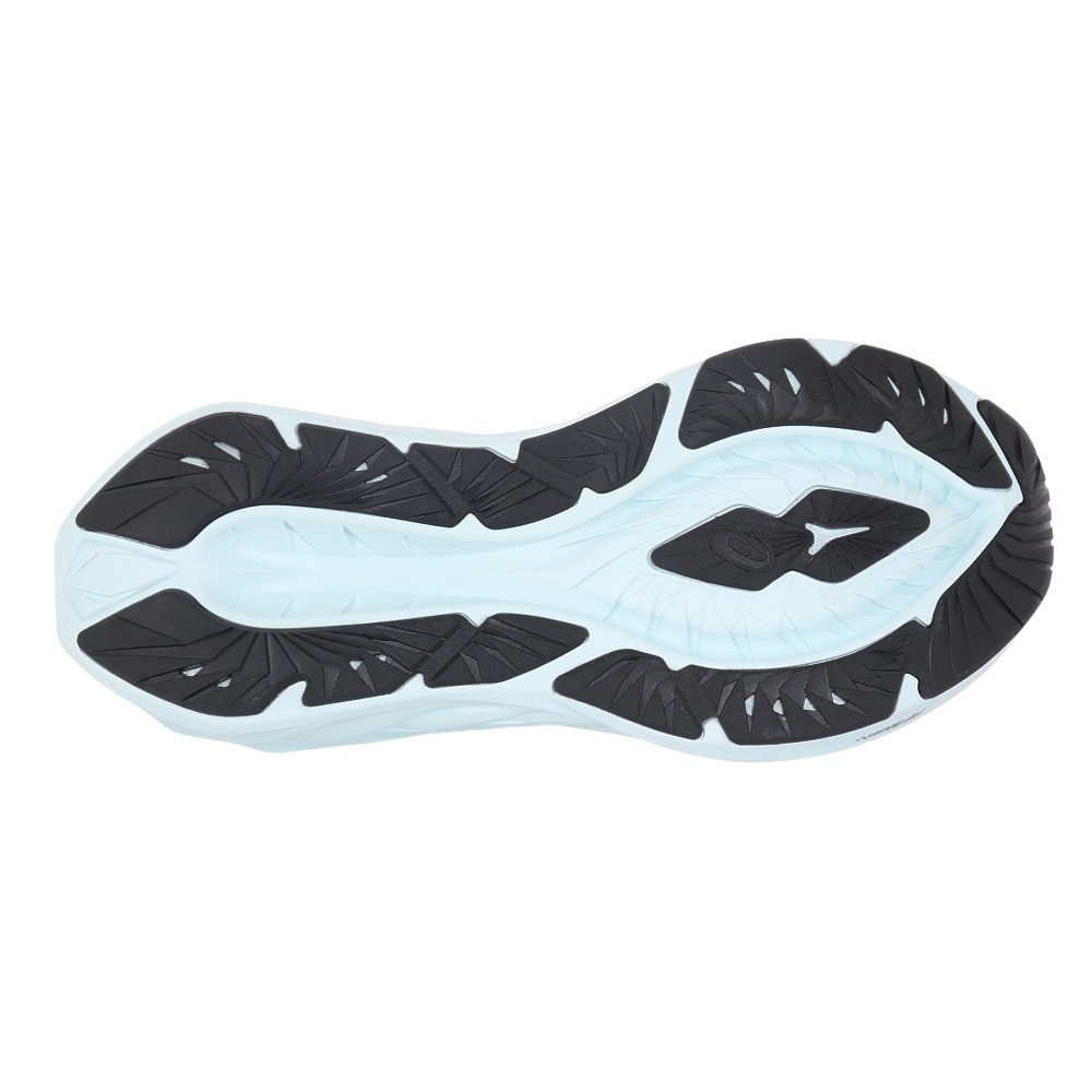 アシックス（ASICS）（レディース）ランニングシューズ ノヴァブラスト4 ピンク ブラック 1012B510.500 スニーカー ジョギング 通気性