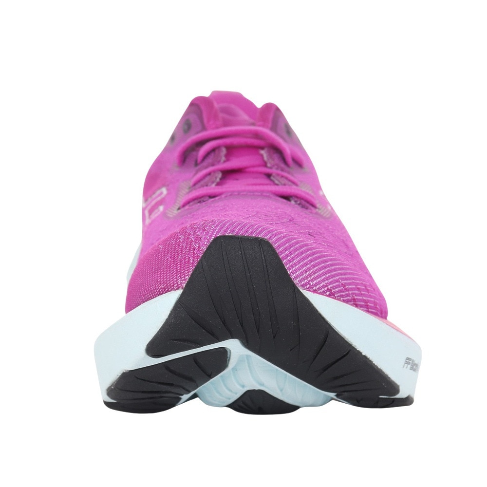 アシックス（ASICS）（レディース）ランニングシューズ ノヴァブラスト4 ピンク ブラック 1012B510.500 スニーカー ジョギング 通気性