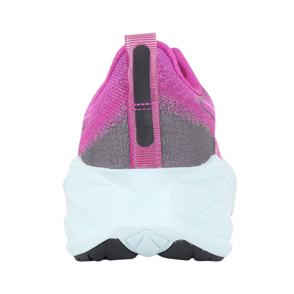 アシックス（ASICS）（レディース）ランニングシューズ ノヴァブラスト4 ピンク ブラック 1012B510.500 スニーカー ジョギング 通気性