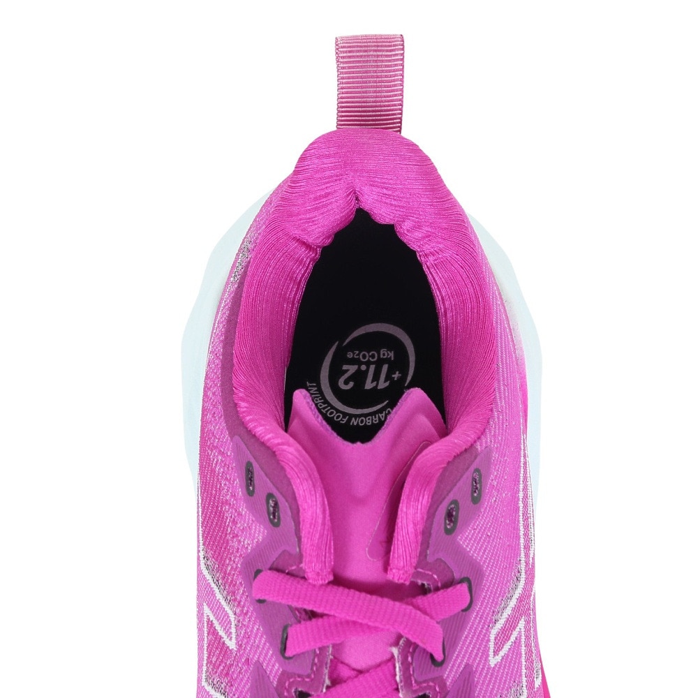 アシックス（ASICS）（レディース）ランニングシューズ ノヴァブラスト4 ピンク ブラック 1012B510.500 スニーカー ジョギング 通気性