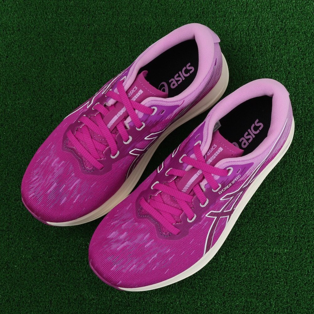 アシックス（ASICS）（レディース）ランニングシューズ ジョギングシューズ EvoRide SPEED 2 1012B597.500