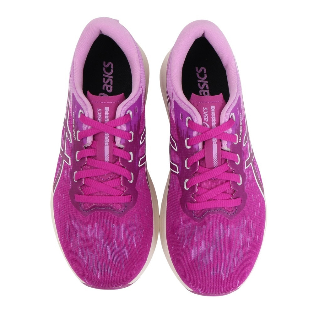 アシックス（ASICS）（レディース）ランニングシューズ ジョギングシューズ EvoRide SPEED 2 1012B597.500