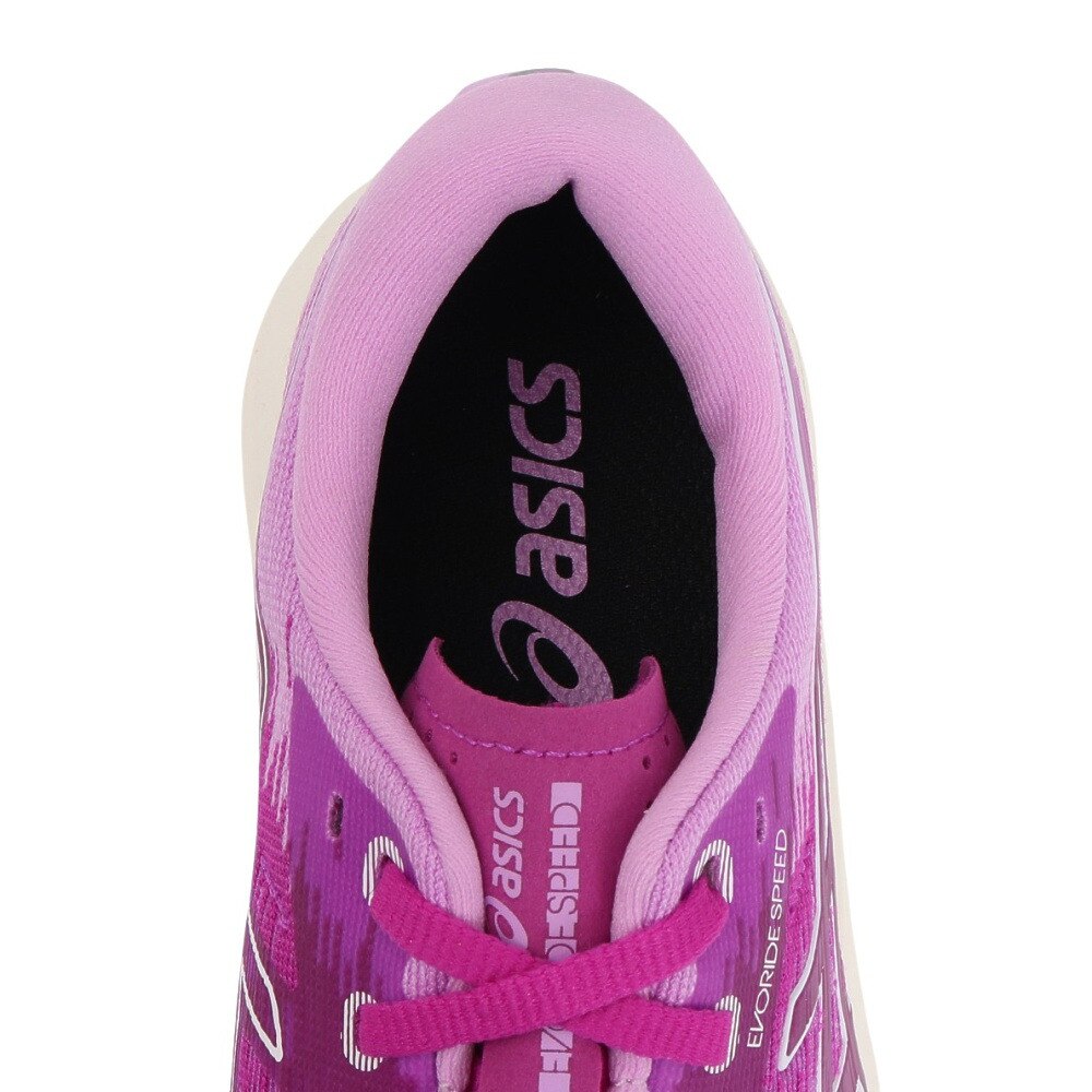 アシックス（ASICS）（レディース）ランニングシューズ ジョギングシューズ EvoRide SPEED 2 1012B597.500