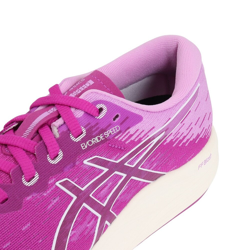 アシックス（ASICS）（レディース）ランニングシューズ ジョギングシューズ EvoRide SPEED 2 1012B597.500
