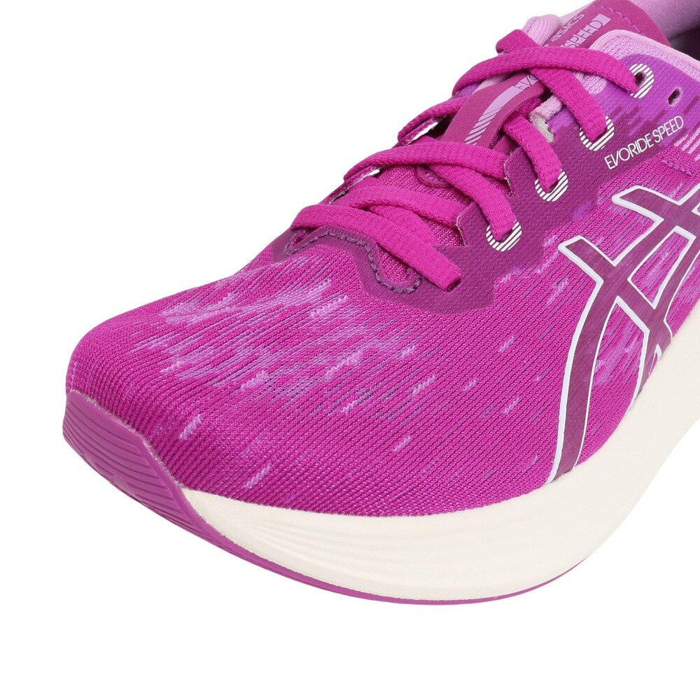 アシックス（ASICS）（レディース）ランニングシューズ ジョギングシューズ EvoRide SPEED 2 1012B597.500