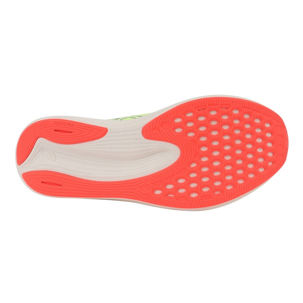アシックス（ASICS）（レディース）ランニングシューズ エボライドスピード2 イエロー ブラック 1012B597.750 スニーカー マラソン 軽量