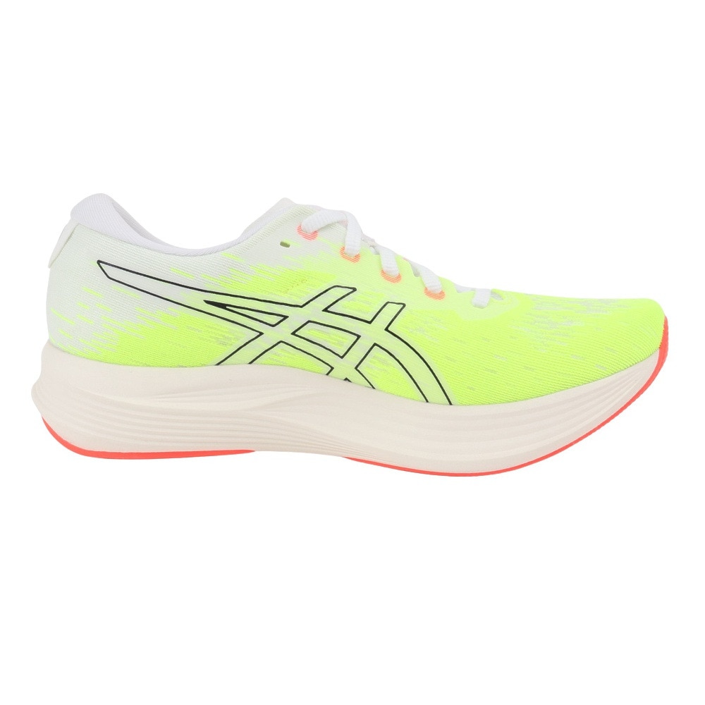 アシックス（ASICS）（レディース）ランニングシューズ エボライドスピード2 イエロー ブラック 1012B597.750 スニーカー マラソン 軽量