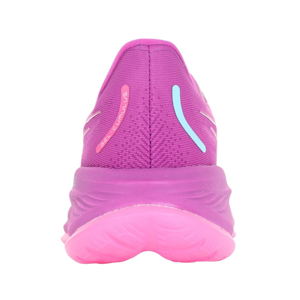 アシックス（ASICS）（レディース）ランニングシューズ ゲルキュムラス26 マゼンダ 1012B599.500 スニーカー クッション性 軽量