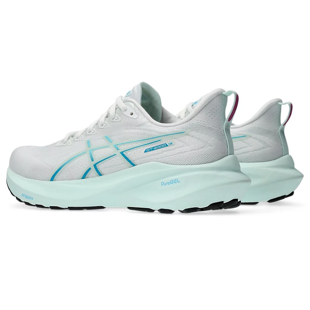 アシックス（ASICS）（レディース）ランニングシューズ ジョギングシューズ GT-2000 13 1012B666.101