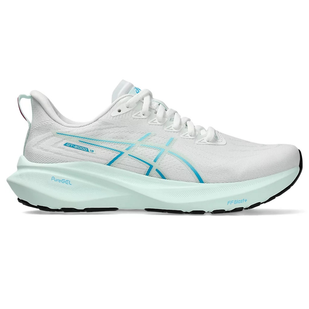 アシックス（ASICS）（レディース）ランニングシューズ ジョギングシューズ GT-2000 13 1012B666.101
