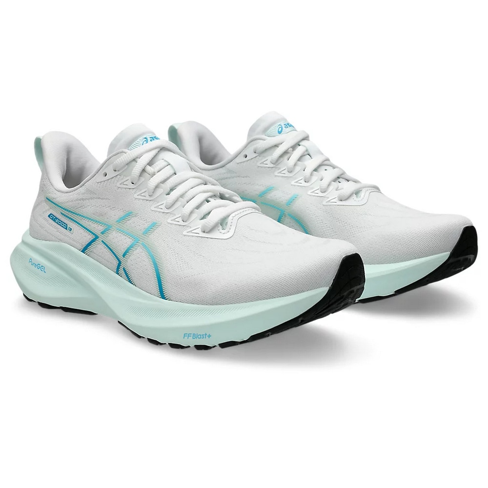 アシックス（ASICS）（レディース）ランニングシューズ ジョギングシューズ GT-2000 13 1012B666.101