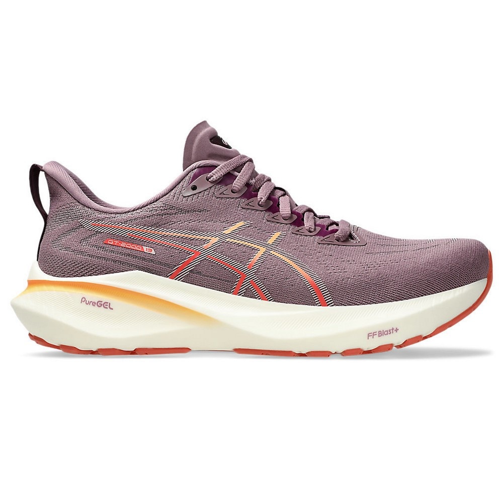 アシックス（ASICS）（レディース）ランニングシューズ ジョギングシューズ GT-2000 13 1012B666.500