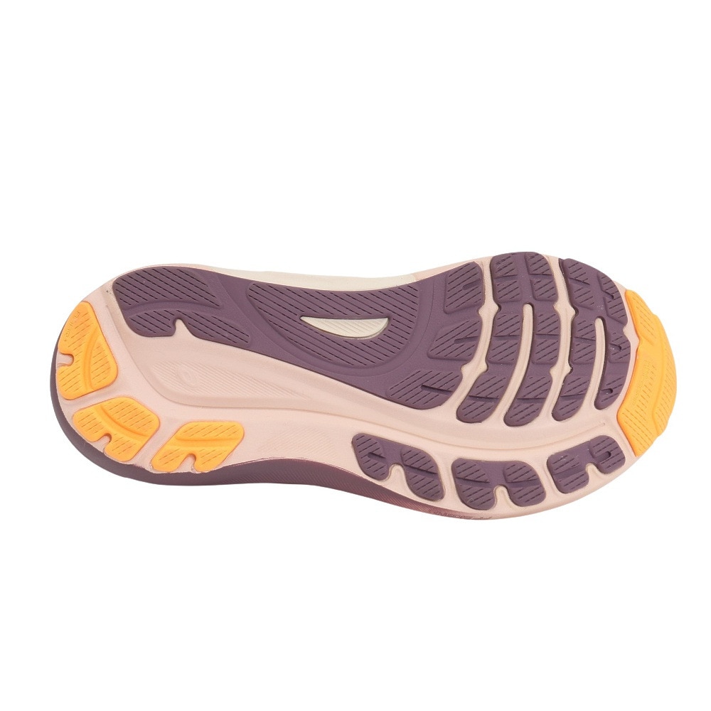 アシックス（ASICS）（レディース）ランニングシューズ ゲルカヤノ31 クリーム 1012B670.250 スニーカー ジョギング マラソン 安定性 快適