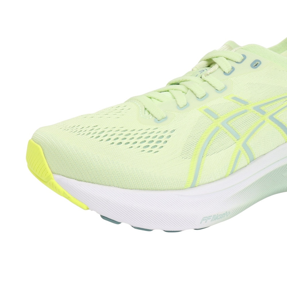 アシックス（ASICS）（レディース）ランニングシューズ ゲルカヤノ31 若草 1012B670.300 スニーカー ジョギング マラソン 安定性 快適