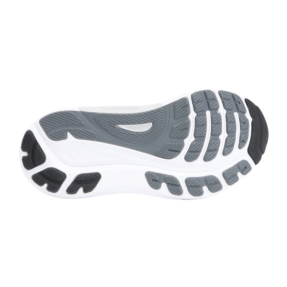 アシックス（ASICS）（レディース）ランニングシューズ ゲルカヤノ31ワイド ブラック シルバー 1012B671.002 スニーカー ジョギング 安定性