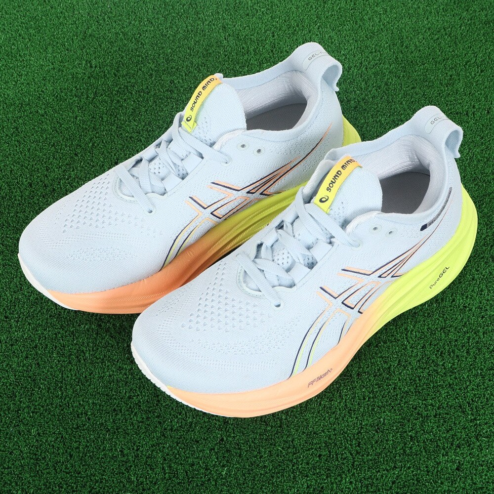 アシックス（ASICS）（レディース）ランニング ジョギングシューズ GEL-NIMBUS 26 PARIS 1012B743.750 お一人様一点まで