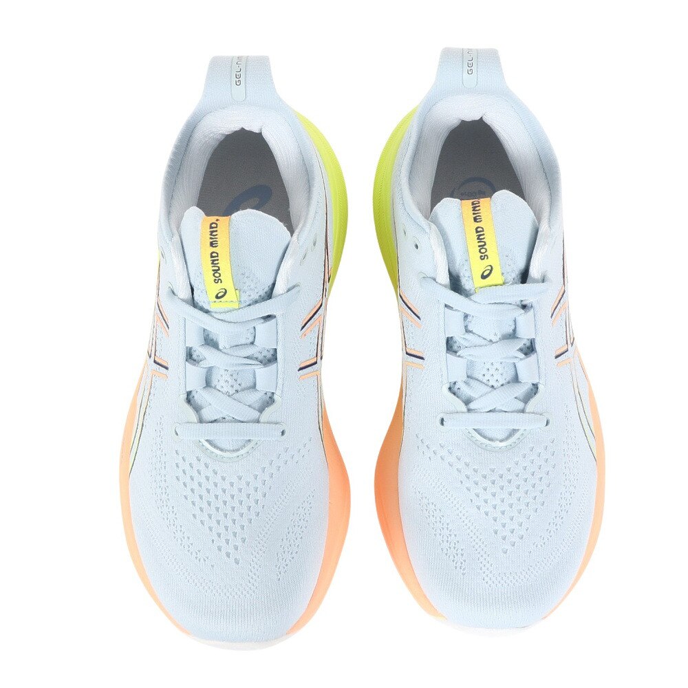 アシックス（ASICS）（レディース）ランニング ジョギングシューズ GEL-NIMBUS 26 PARIS 1012B743.750 お一人様一点まで