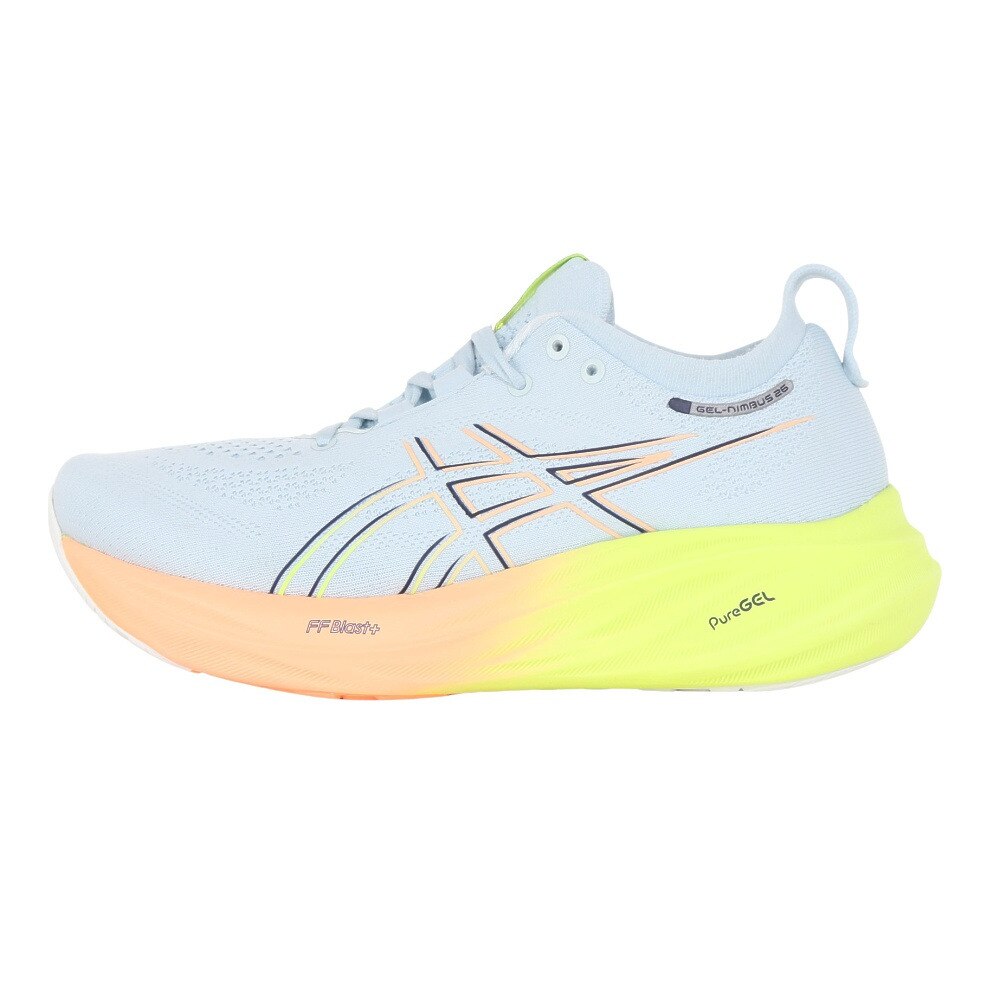 アシックス（ASICS）（レディース）ランニング ジョギングシューズ GEL-NIMBUS 26 PARIS 1012B743.750 お一人様一点まで
