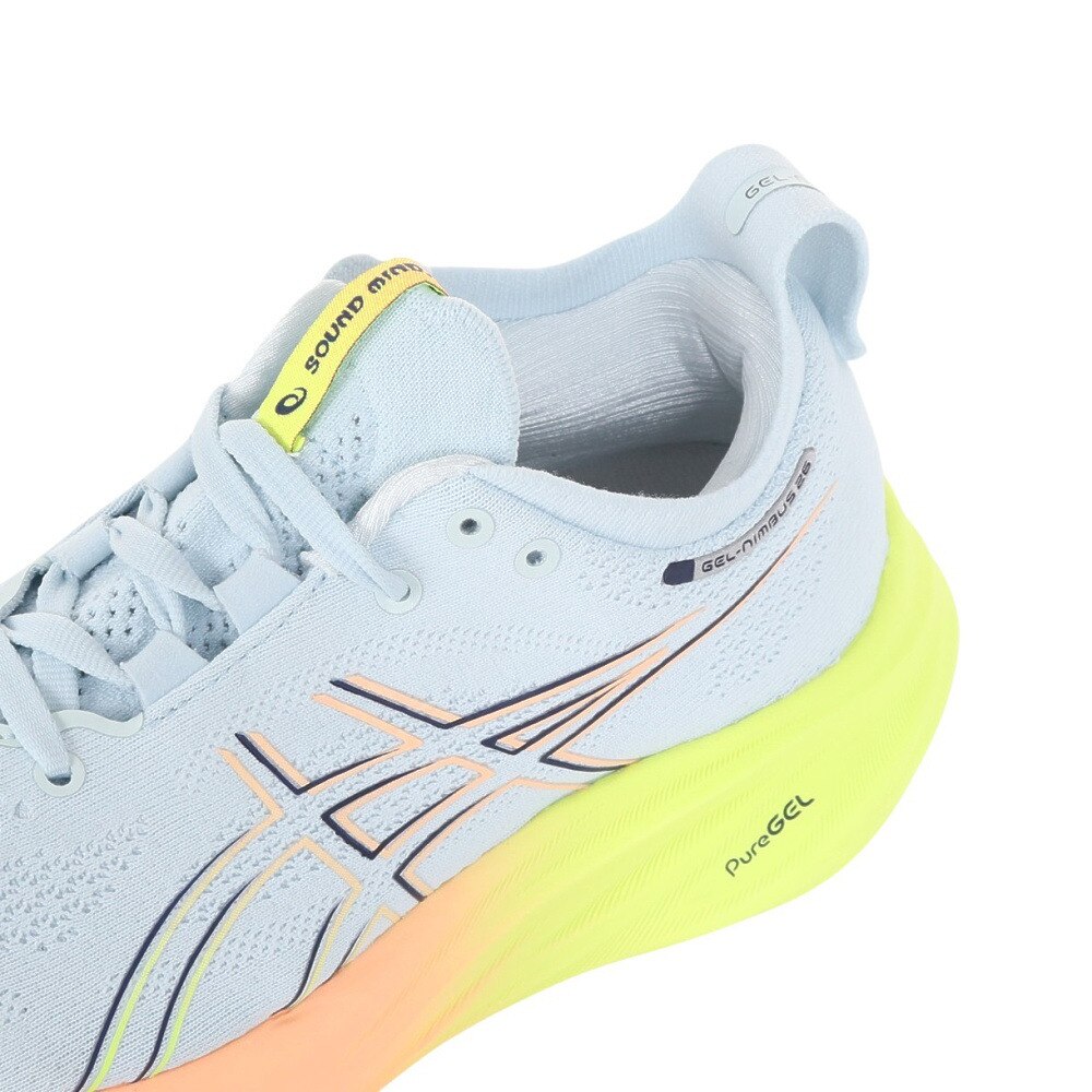 アシックス（ASICS）（レディース）ランニング ジョギングシューズ GEL-NIMBUS 26 PARIS 1012B743.750 お一人様一点まで