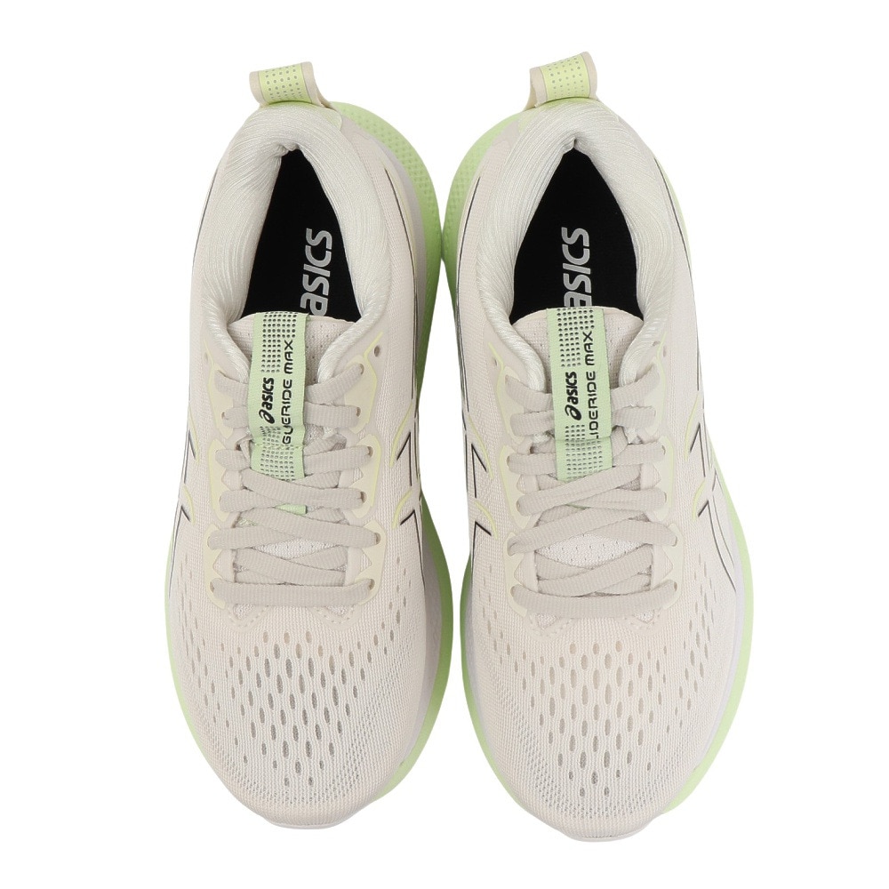 アシックス（ASICS）（レディース）ランニングシューズ グライドライドマックスワイド ベージュ 1012B754.200 スニーカー ジョギング