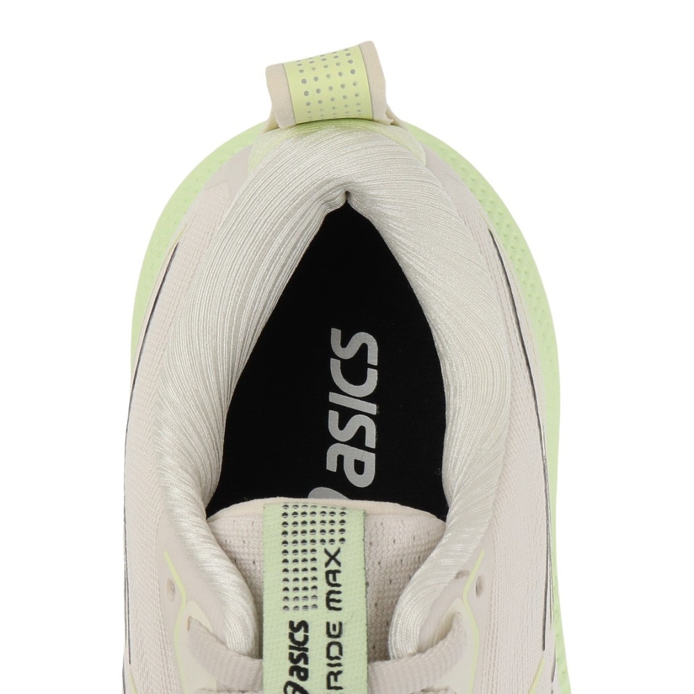 アシックス（ASICS）（レディース）ランニングシューズ グライドライドマックスワイド ベージュ 1012B754.200 スニーカー ジョギング