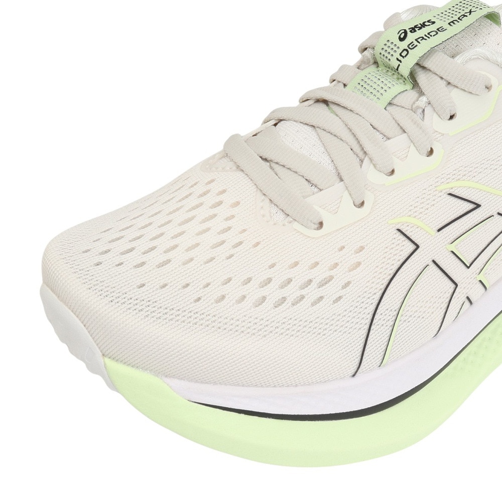 アシックス（ASICS）（レディース）ランニングシューズ グライドライドマックスワイド ベージュ 1012B754.200 スニーカー ジョギング